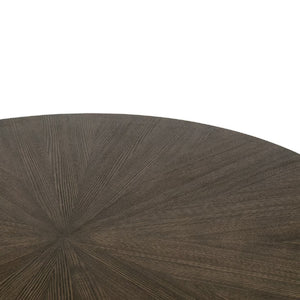   Round Wooden Dining Table | Oroa.com