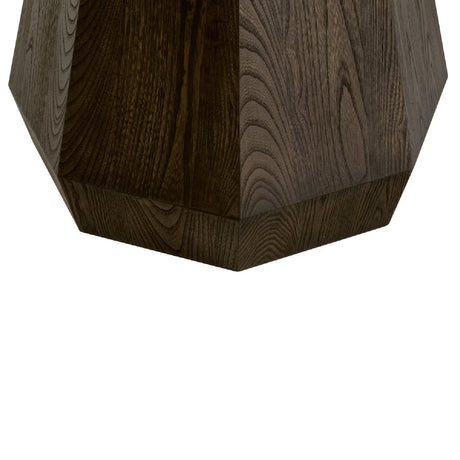 Round Wooden Dining Table | Living Essentials Coulter