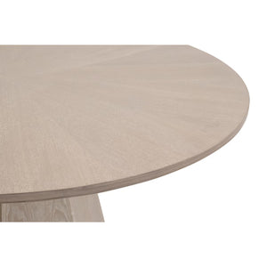   Round Wooden Dining Table | Oroa.com
