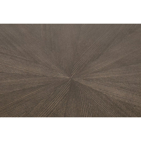 Round Wooden End Table | Living Essentials Coulter