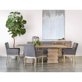 Extendable Acacia Dining Table | Living Essentials Plaza