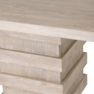   Extendable Acacia Dining Table | Oroa.com