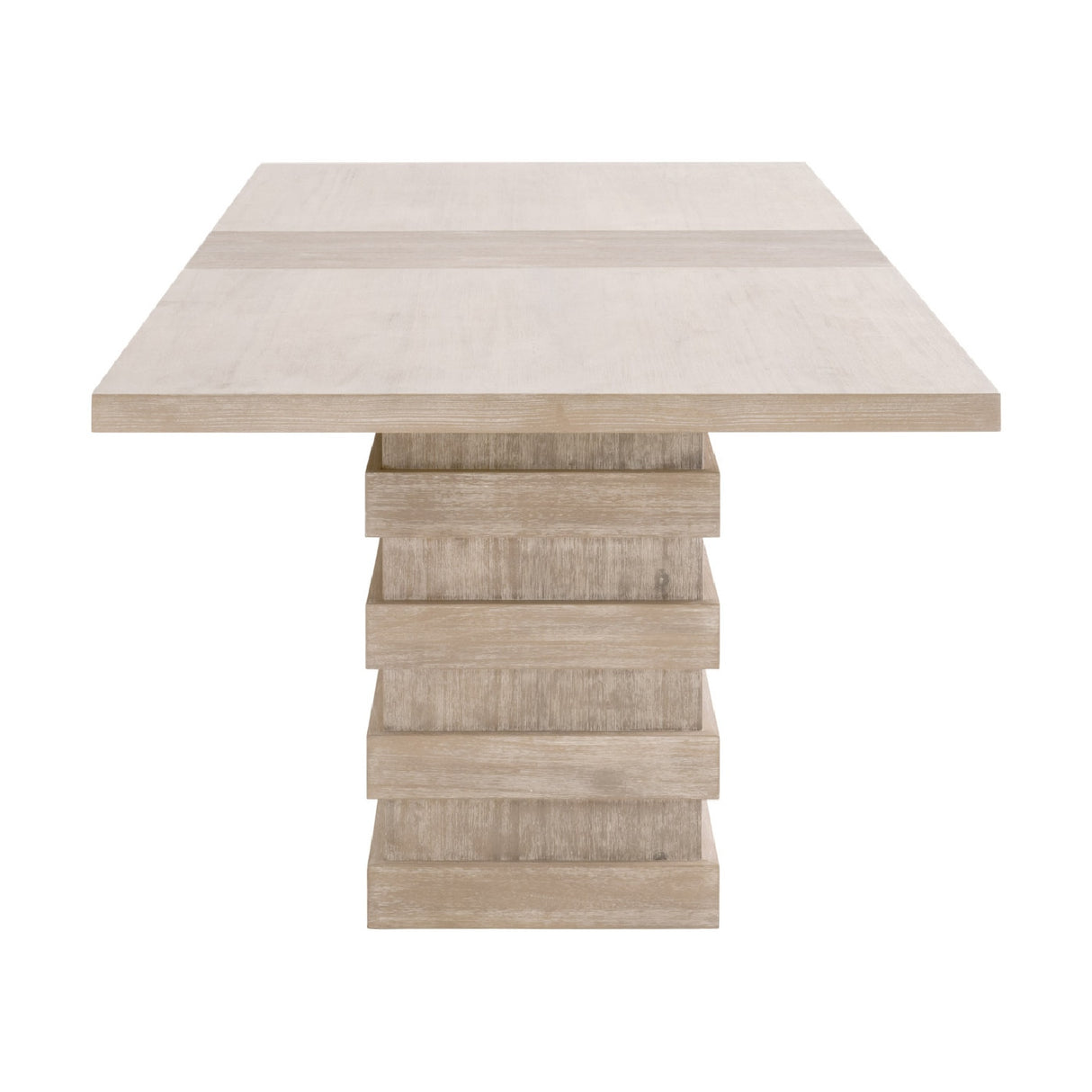   Extendable Acacia Dining Table | Oroa.com