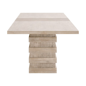   Extendable Acacia Dining Table | Oroa.com