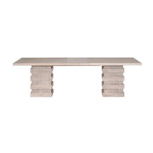   Extendable Acacia Dining Table | Oroa.com