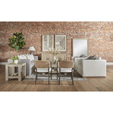 Gray Acacia Mirror | Living Essentials Bevel