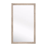 Gray Acacia Mirror | Living Essentials Bevel