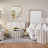 Gray Acacia Mirror | Living Essentials Bevel