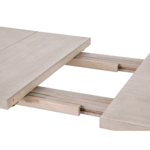   Natural Acacia Extendable Dining Table | Oroa.com