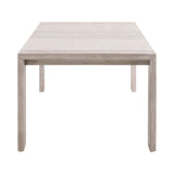 Natural Acacia Extendable Dining Table | Living Essentials Tropea