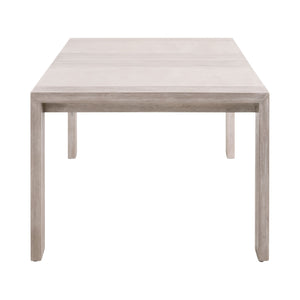   Natural Acacia Extendable Dining Table | Oroa.com
