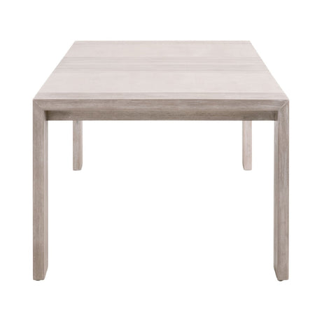 Natural Acacia Extendable Dining Table | Living Essentials Tropea