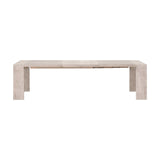 Natural Acacia Extendable Dining Table | Living Essentials Tropea
