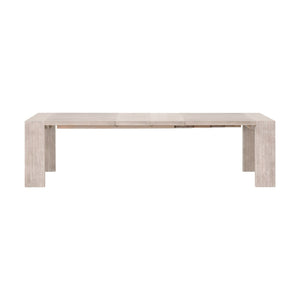   Natural Acacia Extendable Dining Table | Oroa.com