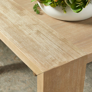   Natural Acacia Extendable Dining Table | Oroa.com