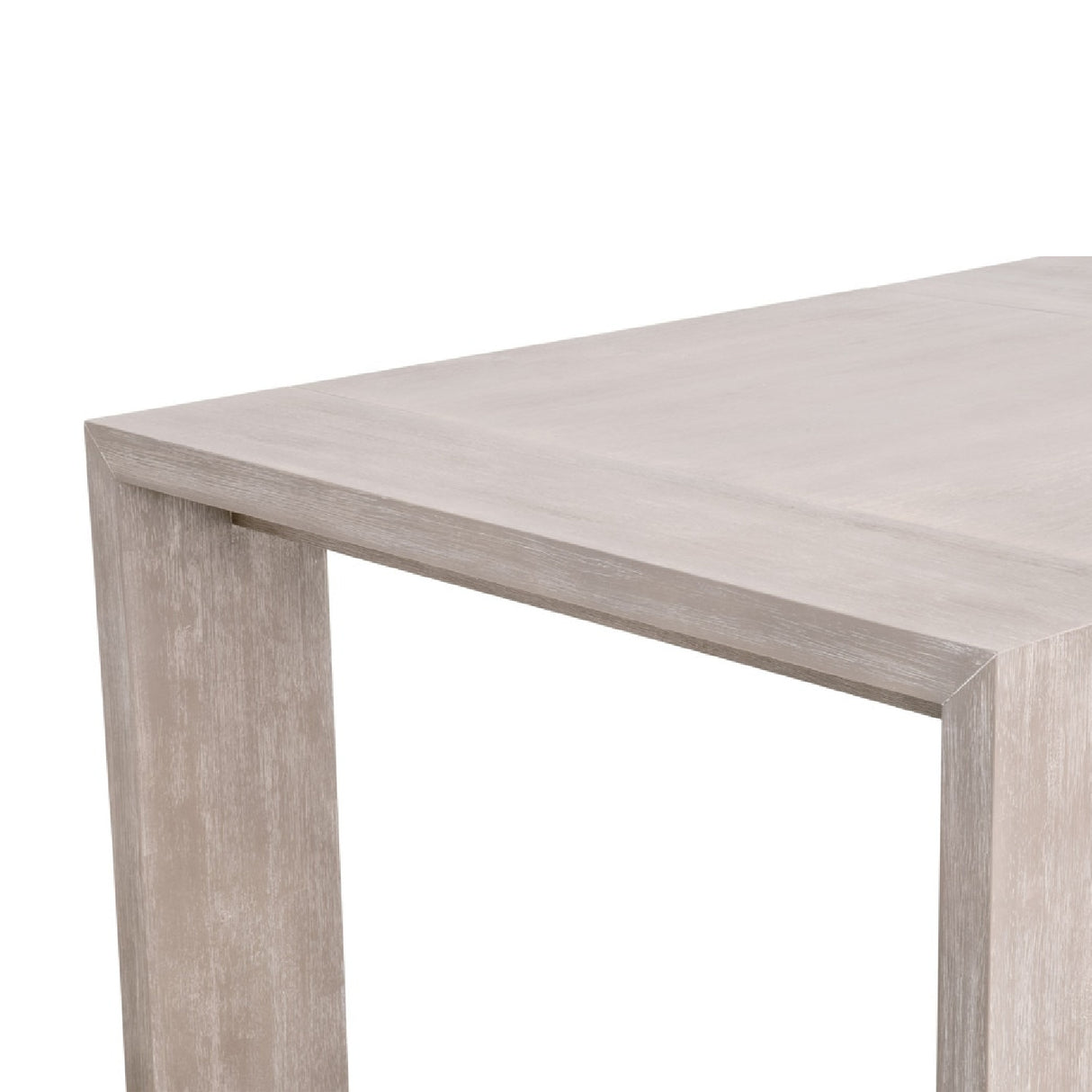   Natural Acacia Extendable Dining Table | Oroa.com