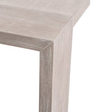 Natural Acacia Extendable Dining Table | Living Essentials Tropea