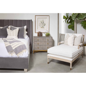   Shagreen Drawer Nightstand | Oroa.com