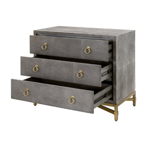   Shagreen Drawer Nightstand | Oroa.com