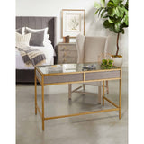 Shagreen Drawer Nightstand | Living Essentials Strand