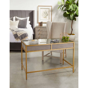   Shagreen Drawer Nightstand | Oroa.com