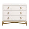 Shagreen Drawer Nightstand | Living Essentials Strand – alternate view 19