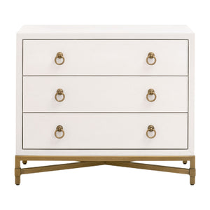   Shagreen Drawer Nightstand | Oroa.com