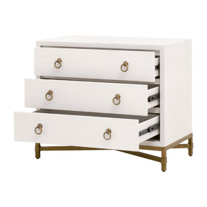   Shagreen Drawer Nightstand | Oroa.com