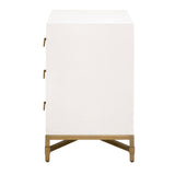 Shagreen Drawer Nightstand | Living Essentials Strand