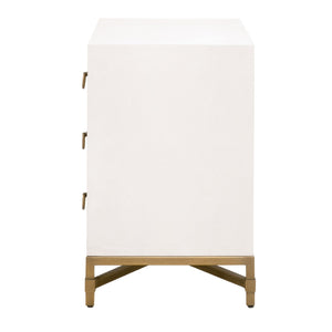   Shagreen Drawer Nightstand | Oroa.com