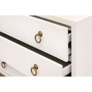   Shagreen Drawer Nightstand | Oroa.com