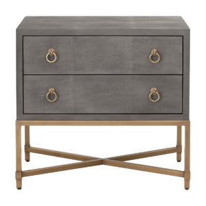   Shagreen Drawer Nightstand | Oroa.com