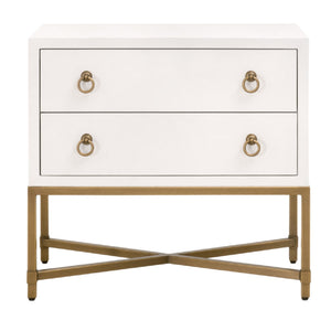   Shagreen Drawer Nightstand | Oroa.com