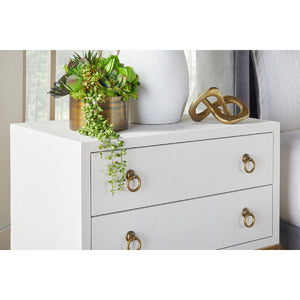  Shagreen Drawer Nightstand | Oroa.com