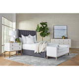 Shagreen Drawer Nightstand | Living Essentials Strand