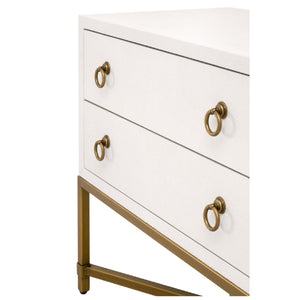   Shagreen Drawer Nightstand | Oroa.com