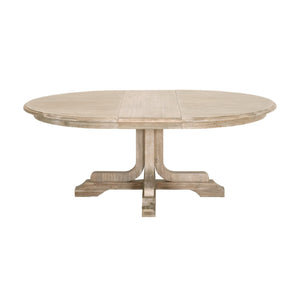  Round Acacia Extendale Dining Table | Oroa.com