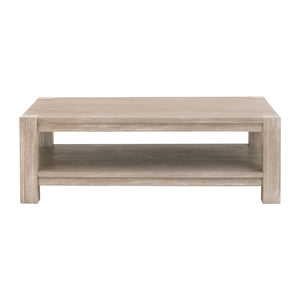   Gray Acacia Wooden Coffee Table | Oroa.com