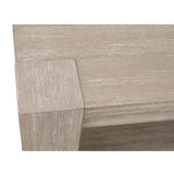 Gray Acacia Square End Table | Living Essentials Adler