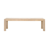 Extendable Oak Dining Table | Living Essentials Adler
