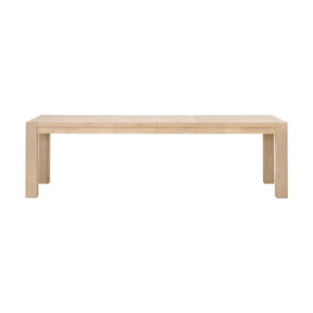 Extendable Oak Dining Table | Living Essentials Adler – front view
