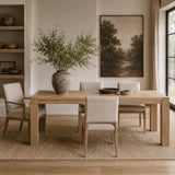 Extendable Oak Dining Table | Living Essentials Adler