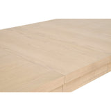 Extendable Oak Dining Table | Living Essentials Adler