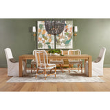 Extendable Oak Dining Table | Living Essentials Adler