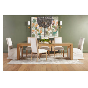   Extendable Oak Dining Table | Oroa.com