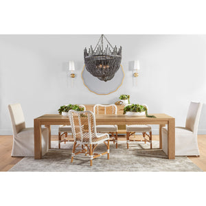   Extendable Oak Dining Table | Oroa.com