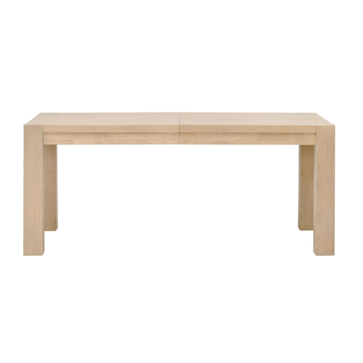   Extendable Oak Dining Table | Oroa.com