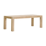 Extendable Oak Dining Table | Living Essentials Adler