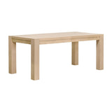 Extendable Oak Dining Table | Living Essentials Adler