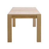 Extendable Oak Dining Table | Living Essentials Adler